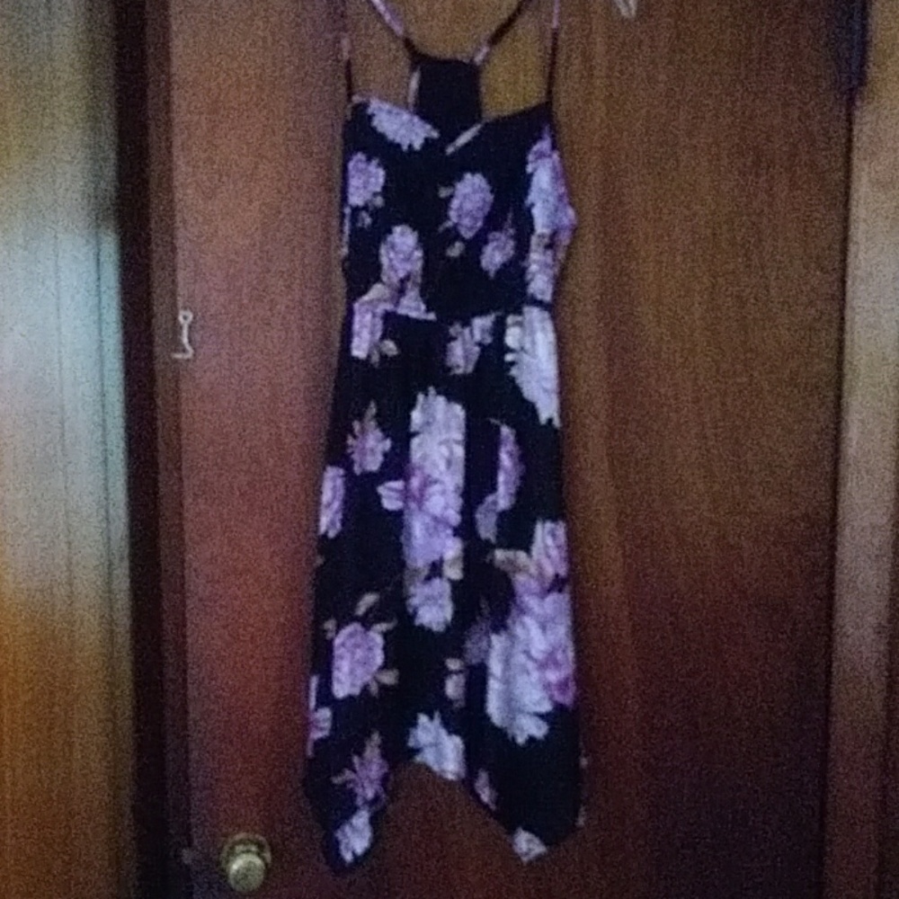 Spaghetti strap sundress